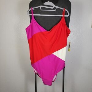 Summersalt The Marina One Piece Swim Bathing Suit Size 22